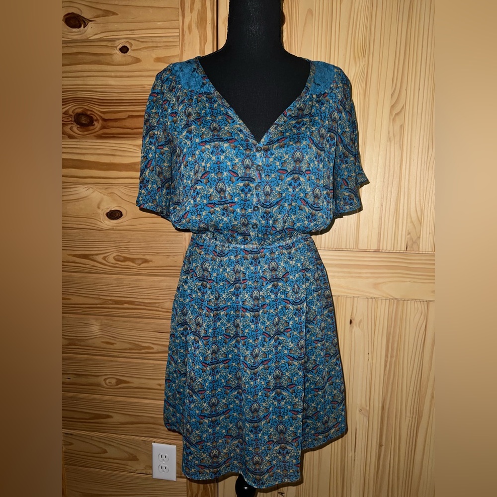 Xhiliration lined dress